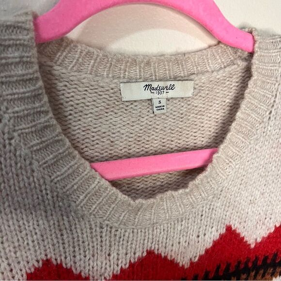 Madewell chevron ski sweater - Picture 4 of 5